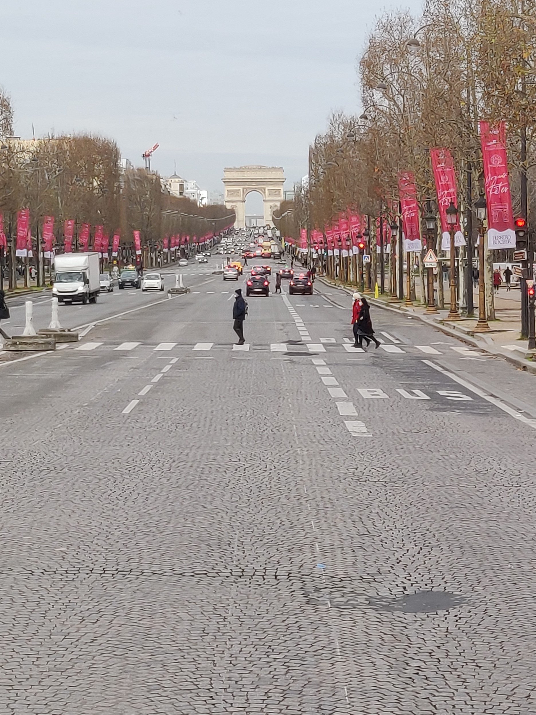 Noel havernas visite Paris